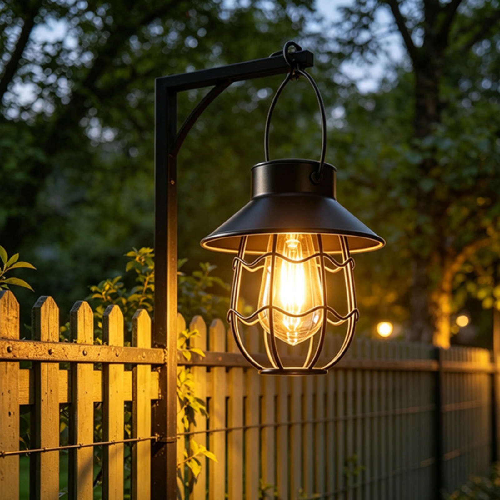 Wavy Frame Lantern Energy Savi - Outdoor Lighting Battery reseña y precio
