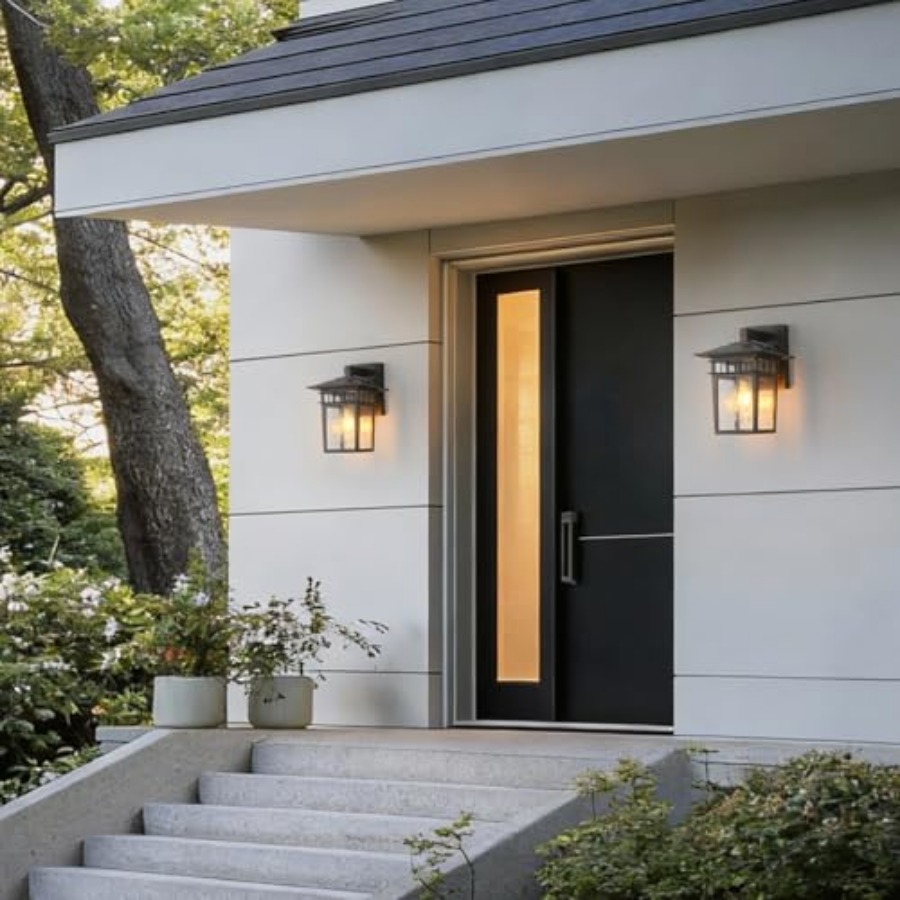 Outdoor Lightg Fixtures Wall M - Outdoor Lighting Battery reseña y precio