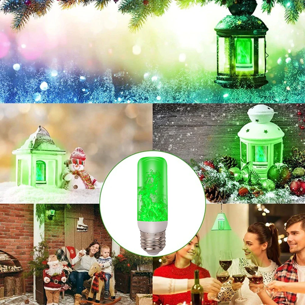 LED Flicker Flame Light Bulb S - Xmas Outdoor Lighting Decorations reseña y precio