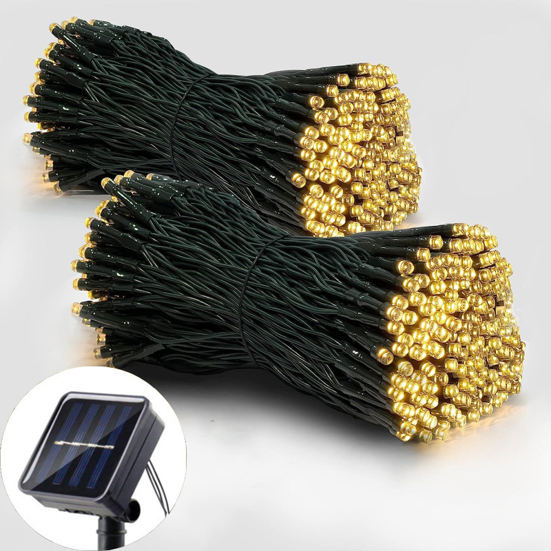 Outdoor 20/50 Led Solar String - Xmas Outdoor Lighting Decorations reseña y precio