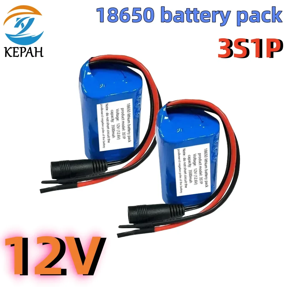 12V battery 3S1P 18650 Large c - Outdoor Lighting Volt reseña y precio