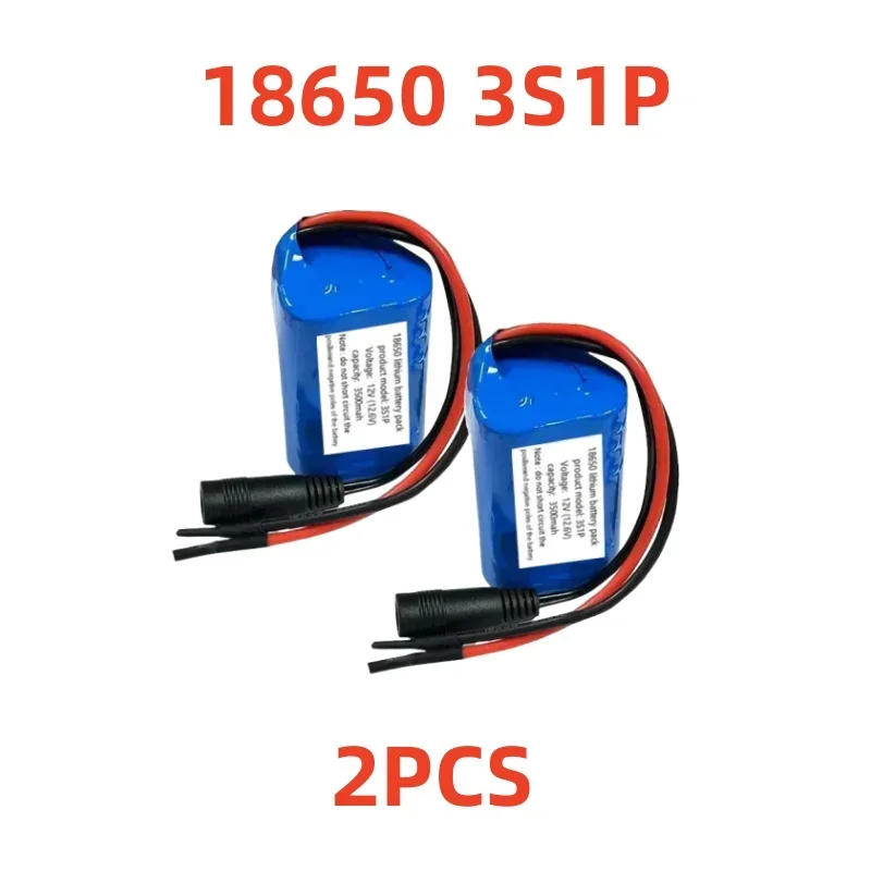 12V battery 3S1P 18650 Large c - Outdoor Lighting Volt reseña y precio