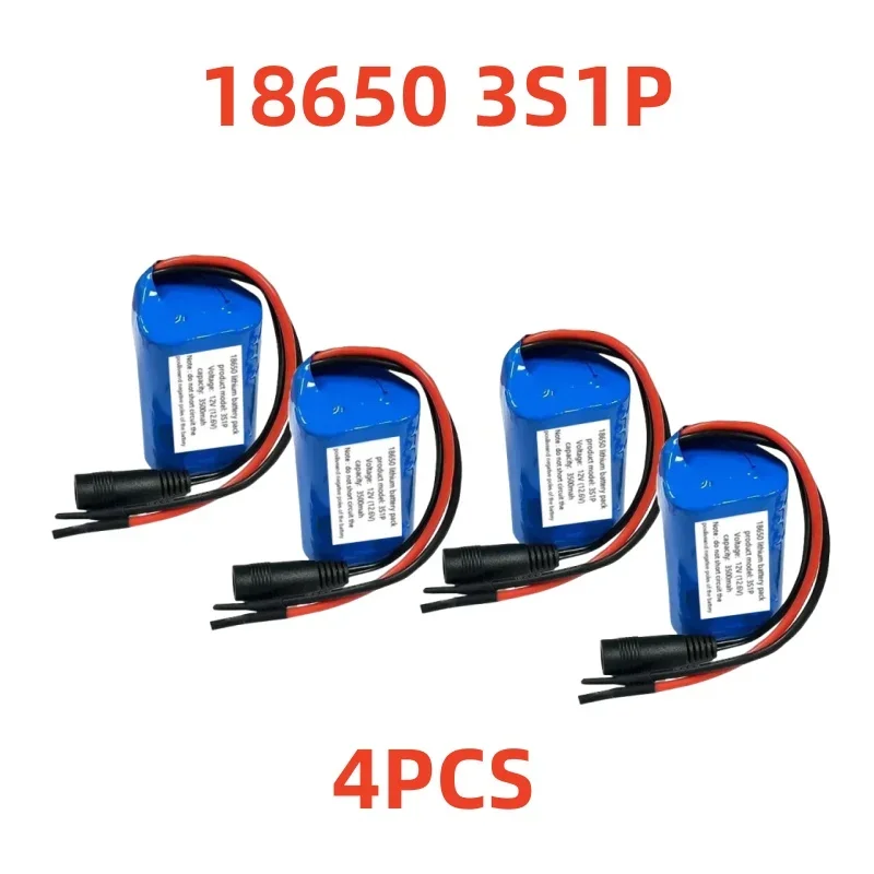 12V battery 3S1P 18650 Large c - Outdoor Lighting Volt reseña y precio