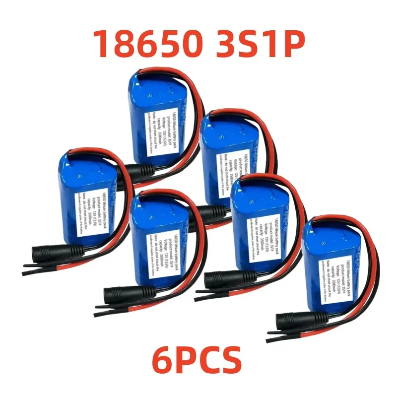 12V battery 3S1P 18650 Large c - Outdoor Lighting Volt reseña y precio