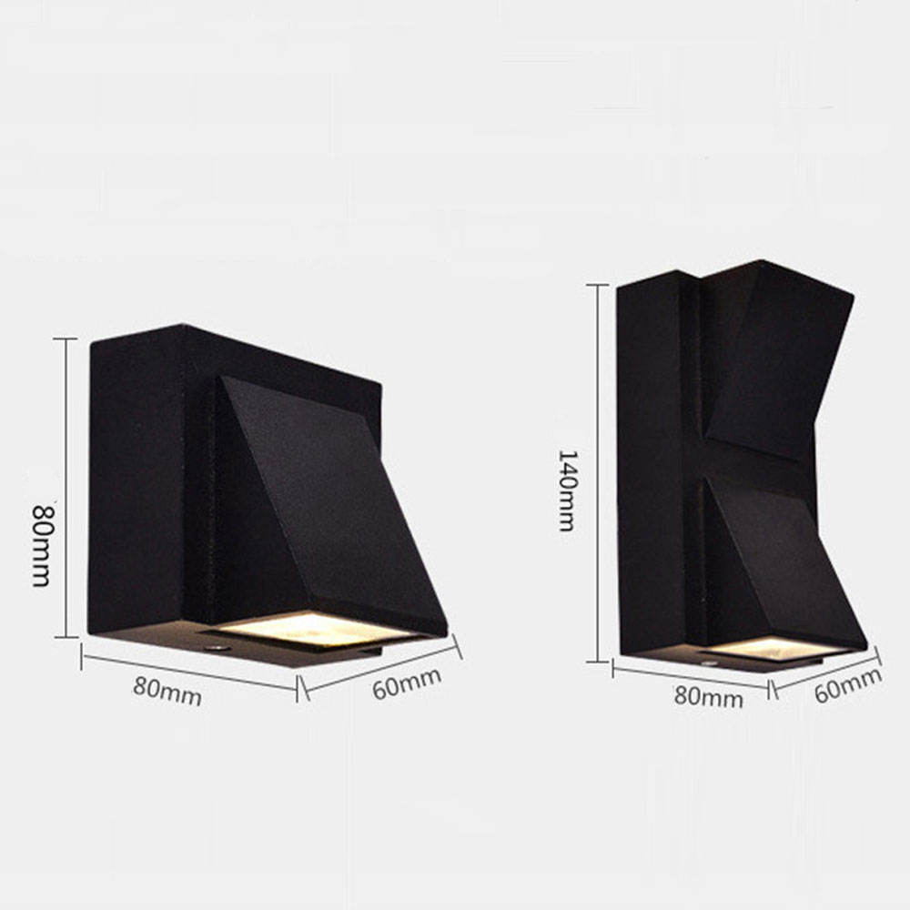 5W 10W Modern simple creative  - Xl Outdoor Lighting reseña y precio