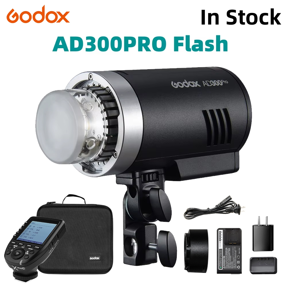 Godox AD300Pro Outdoor Flash L - Outdoor Lighting Kit Photography reseña y precio