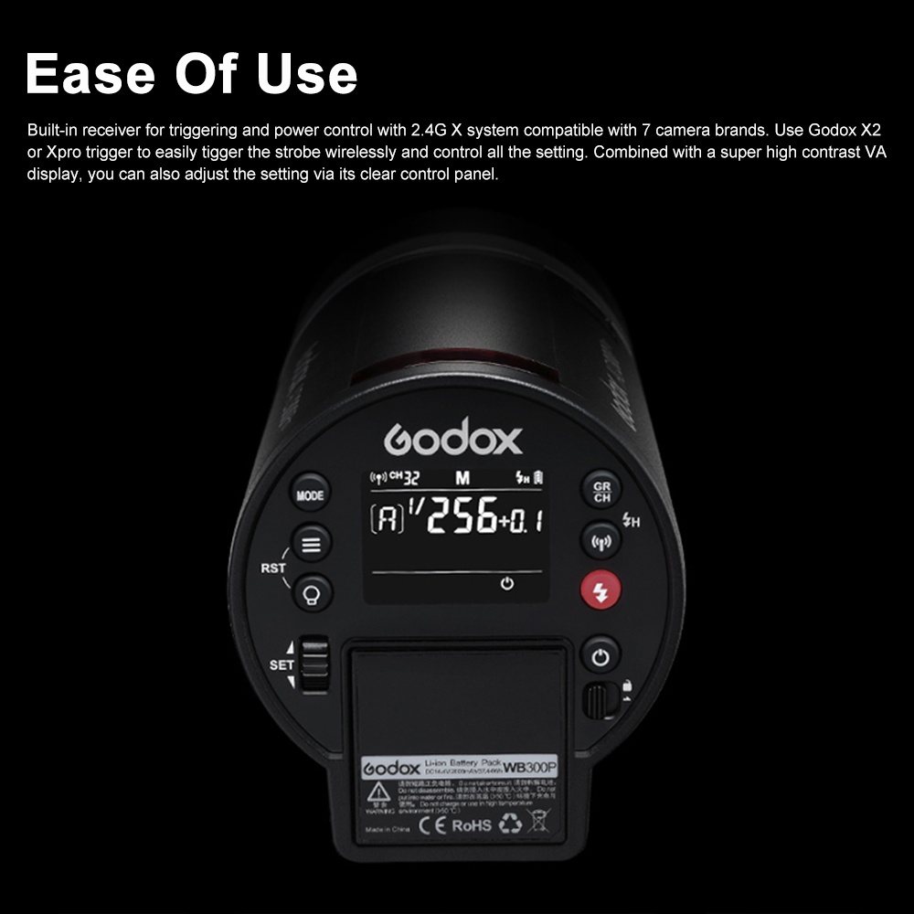 Godox AD300Pro Outdoor Flash L - Outdoor Lighting Kit Photography reseña y precio
