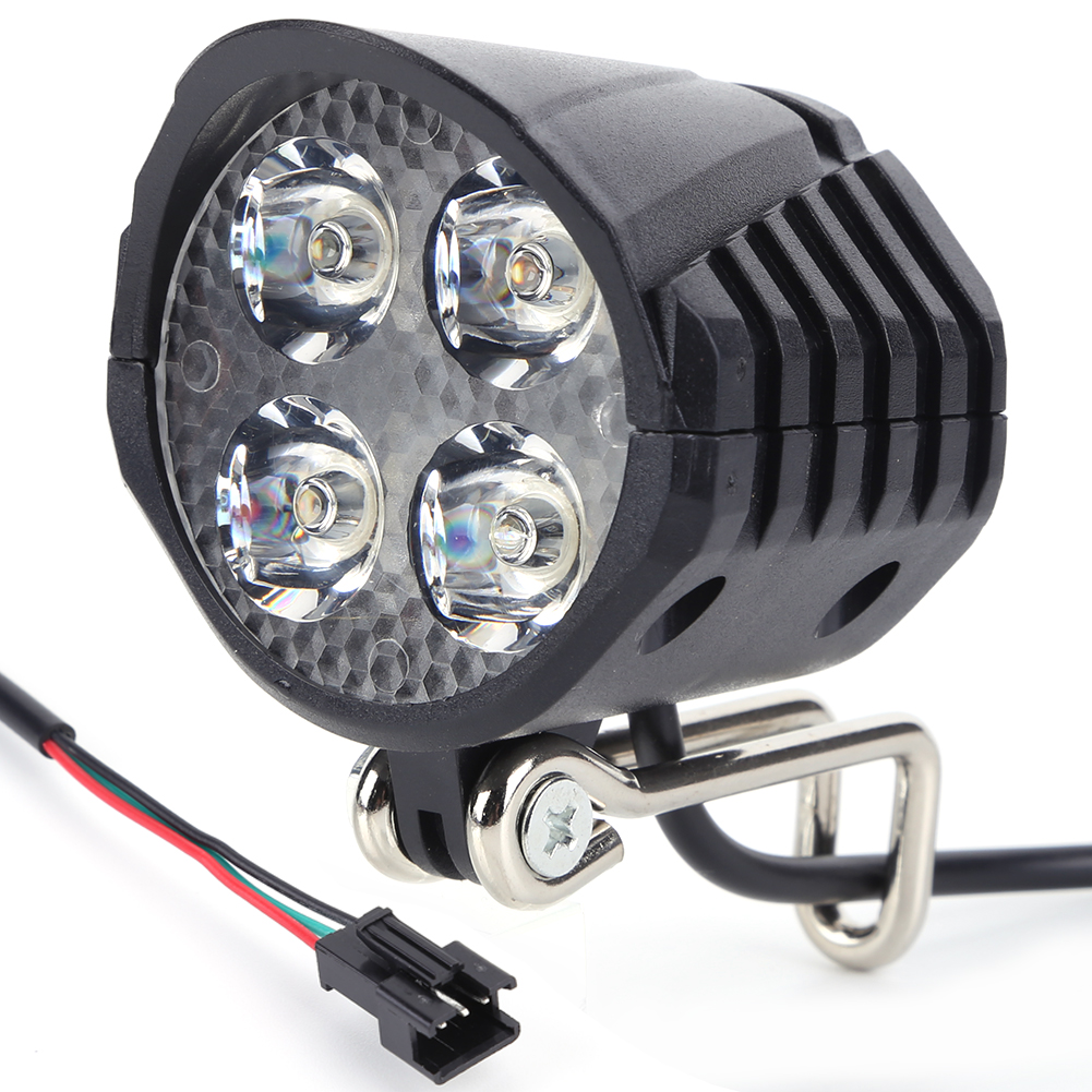 36V 48V 60V E-Bike Horn Light  - Outdoor Lighting Beacon reseña y precio