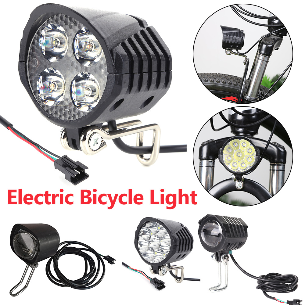 36V 48V 60V E-Bike Horn Light  - Outdoor Lighting Beacon reseña y precio