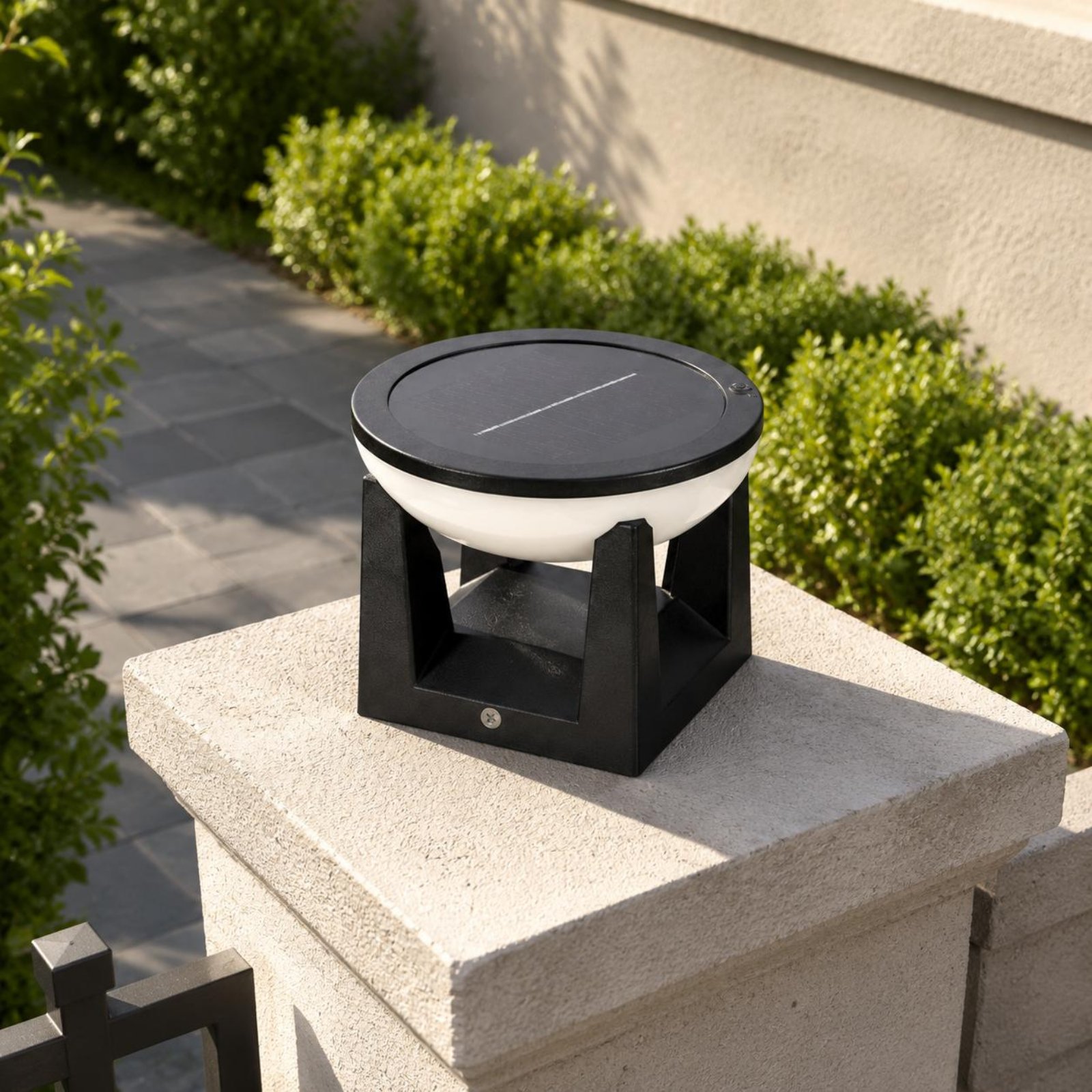 Solar Post Light Easy to Insta - Outdoor Lighting Traditional reseña y precio