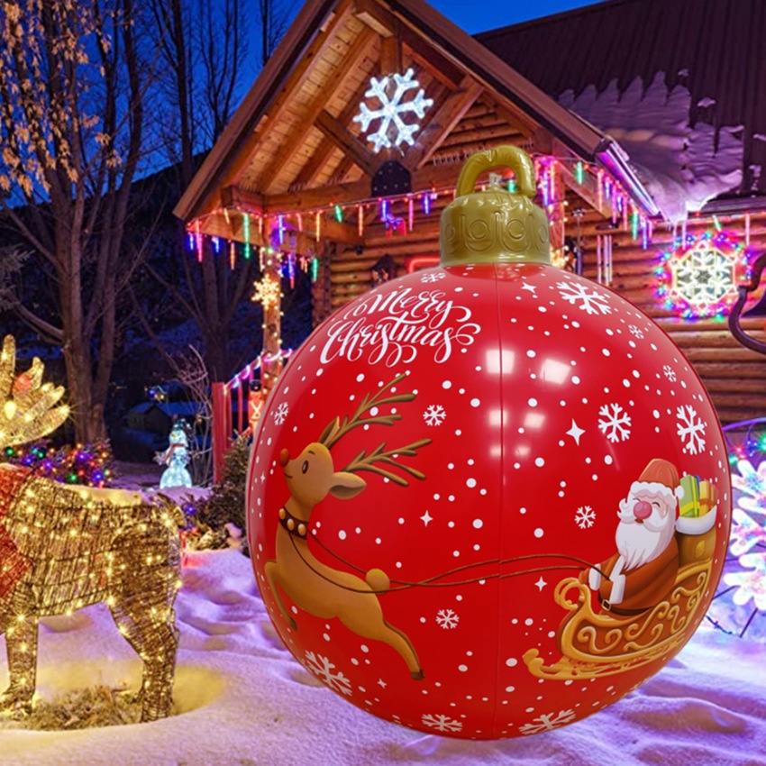 60cm Christmas Outdoor Decorat - Xmas Outdoor Lighting Decorations reseña y precio