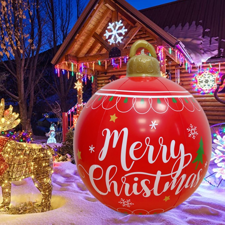 60cm Christmas Outdoor Decorat - Xmas Outdoor Lighting Decorations reseña y precio