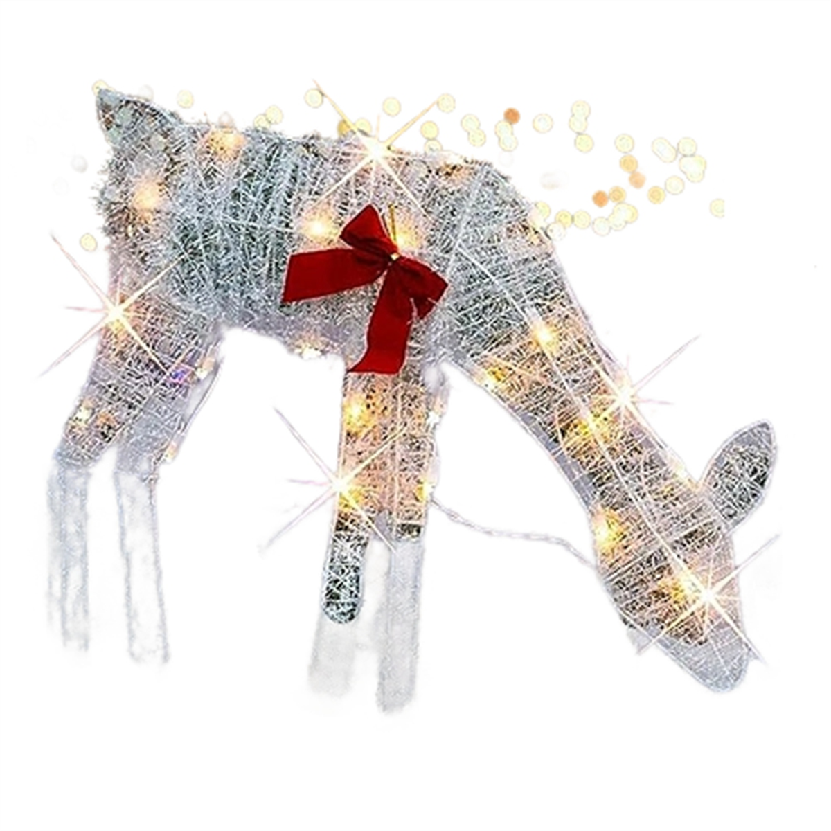Christmas decorationLighted Ch - Xmas Outdoor Lighting Decorations reseña y precio