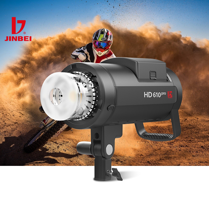 JINBEI HD610 TTL Battery Monol - Outdoor Lighting Kit Photography reseña y precio