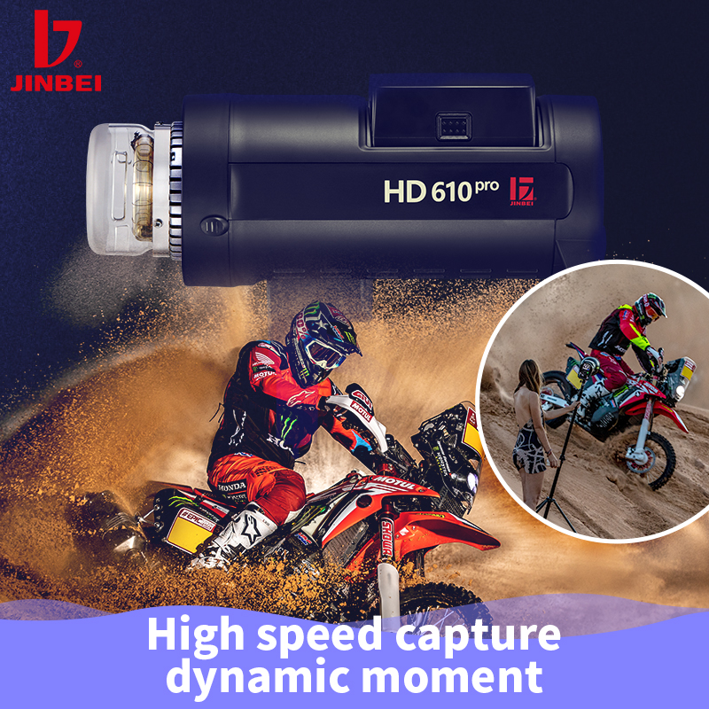 JINBEI HD610 TTL Battery Monol - Outdoor Lighting Kit Photography reseña y precio