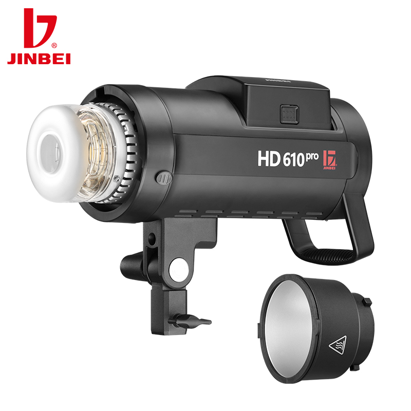 JINBEI HD610 TTL Battery Monol - Outdoor Lighting Kit Photography reseña y precio