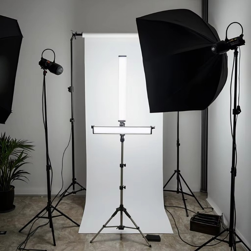 80W LED Portable Handheld Wand - Outdoor Lighting Kit Photography reseña y precio
