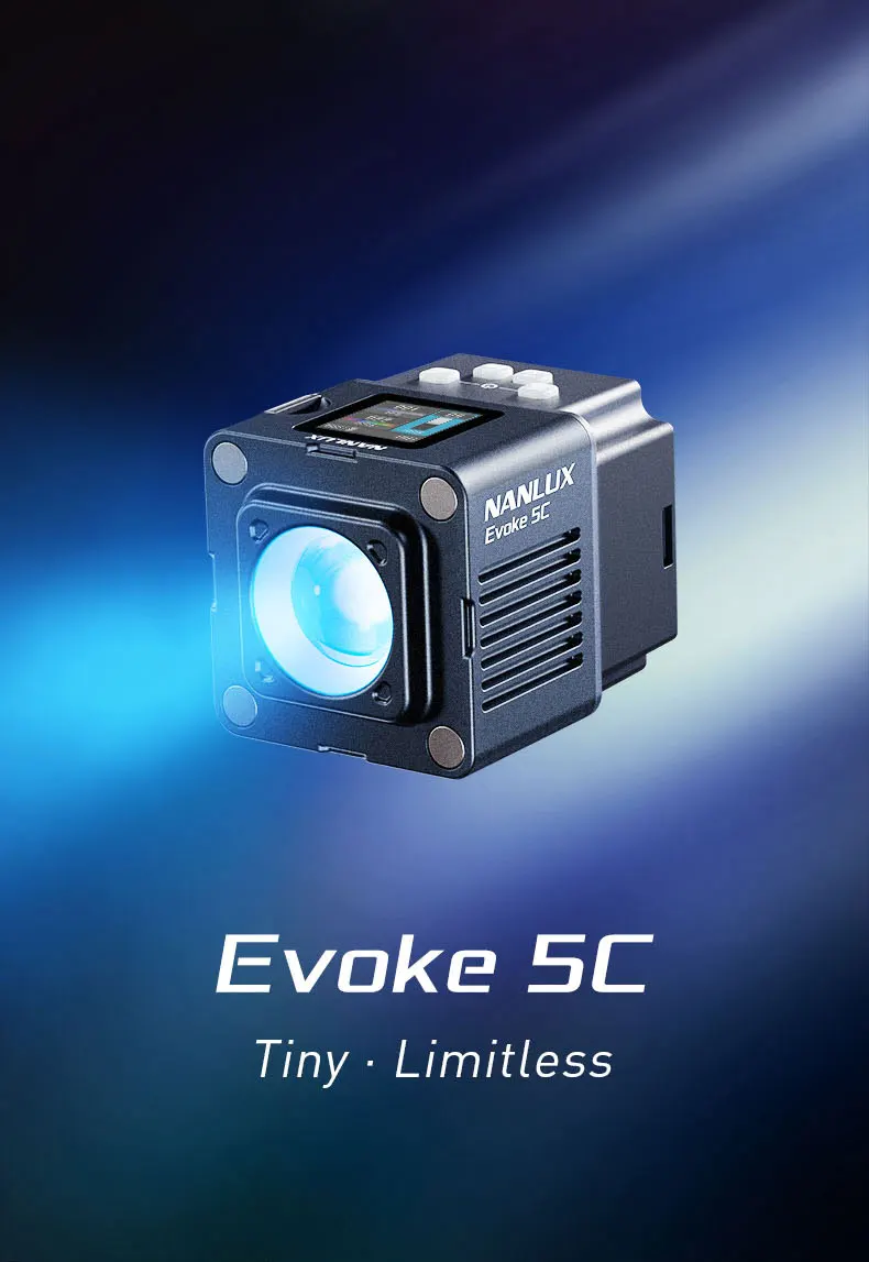 NANLUX Evoke 5C RGB Bi-color L - Outdoor Lighting Kit Photography reseña y precio
