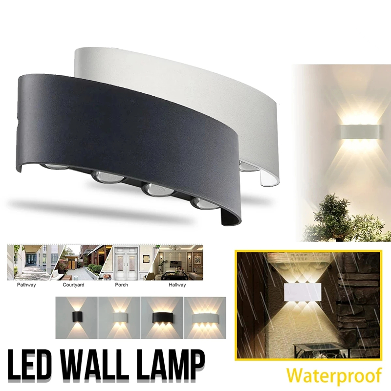 Modern Led Wall Lamp Outdoor S - Xl Outdoor Lighting reseña y precio