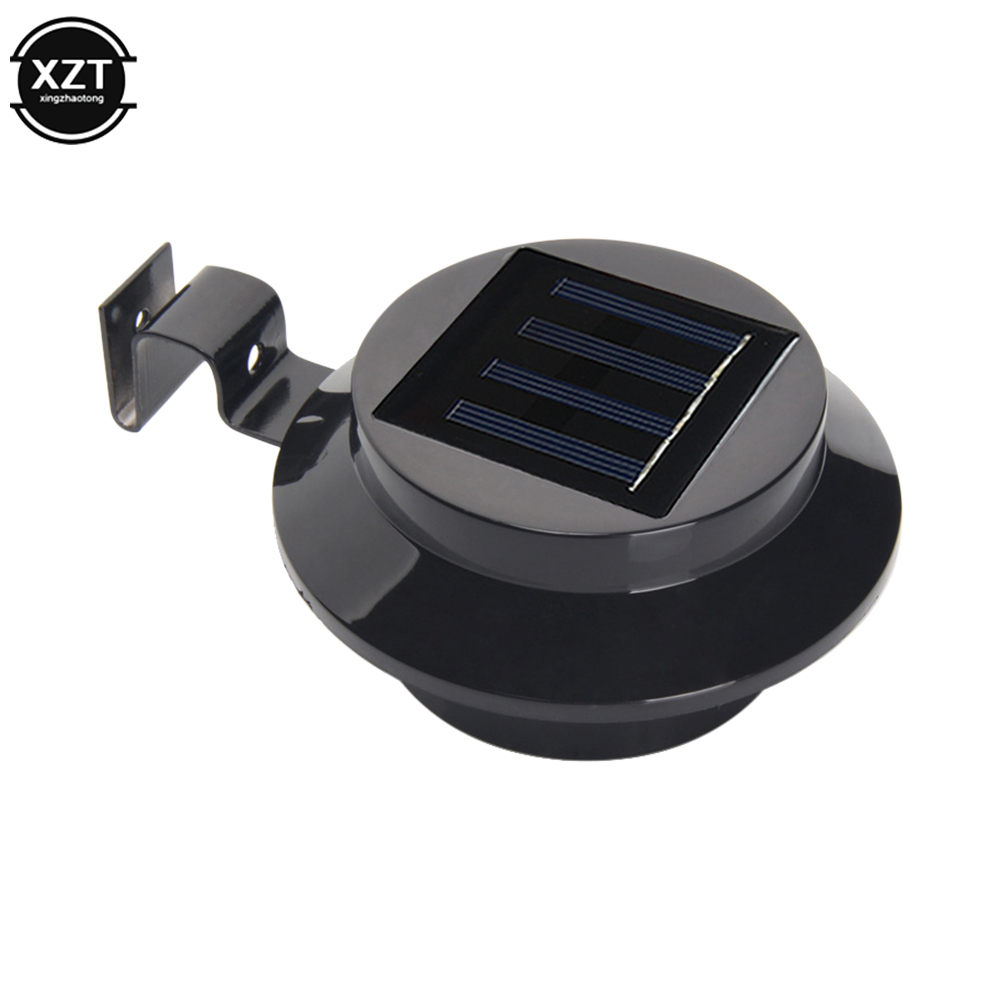 3 LED Solar Spot Garden Round  - Outdoor Lighting On Fence reseña y precio