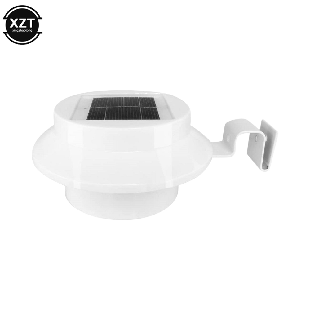 3 LED Solar Spot Garden Round  - Outdoor Lighting On Fence reseña y precio