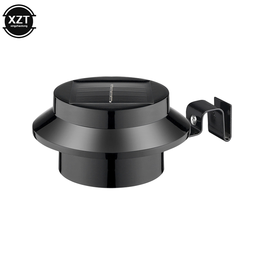 3 LED Solar Spot Garden Round  - Outdoor Lighting On Fence reseña y precio