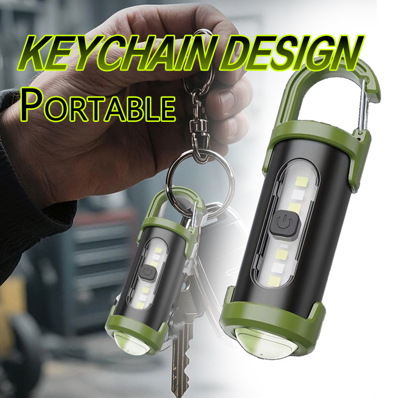 Powerful EDC LED Flashlight Ke - Outdoor Lighting Beacon reseña y precio
