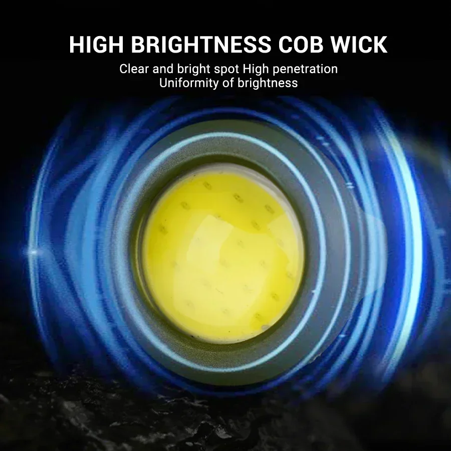 Powerful EDC LED Flashlight Ke - Outdoor Lighting Beacon reseña y precio