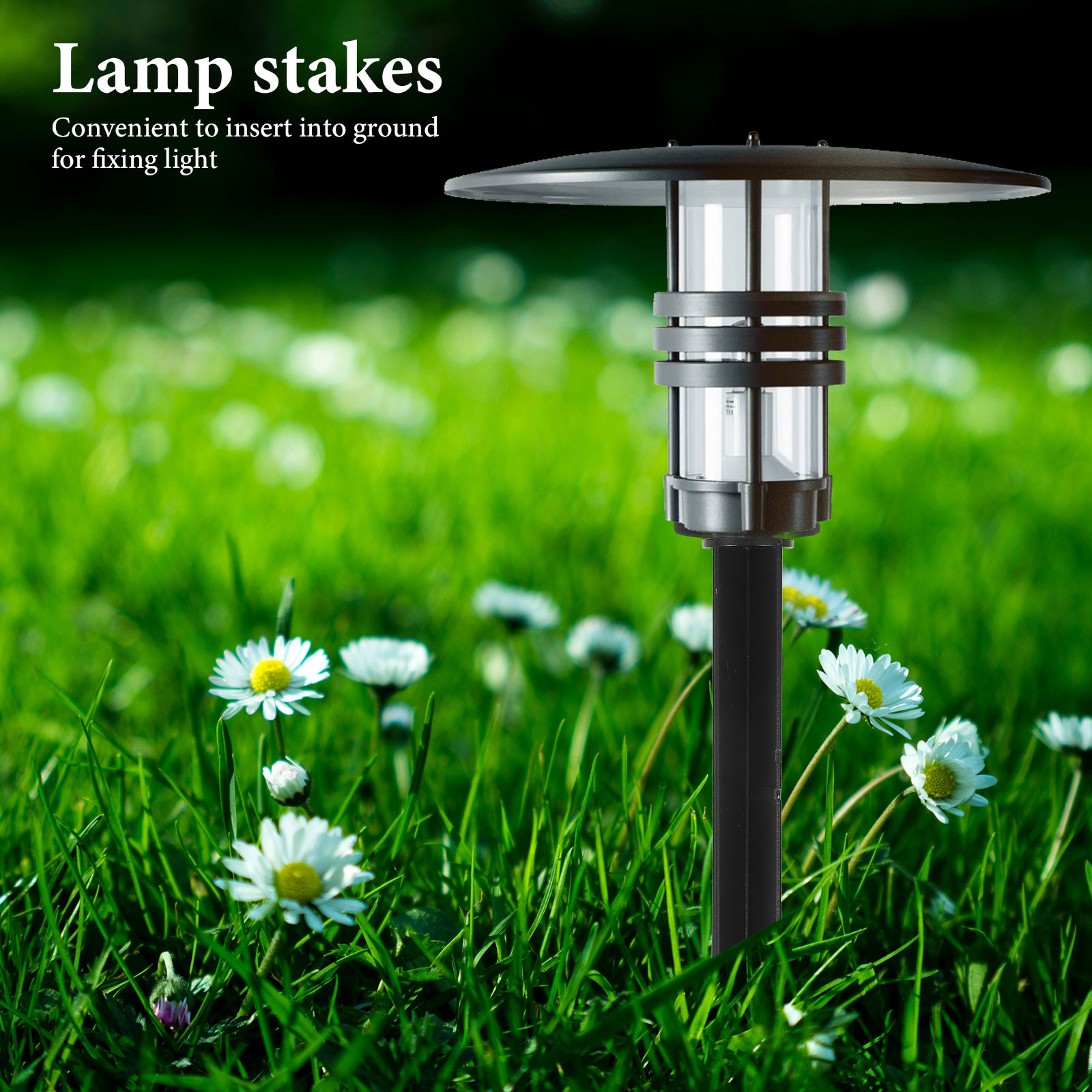10Pcs Outdoor Lawn Lamp Ground - Outdoor Lighting Ground Fixtures reseña y precio