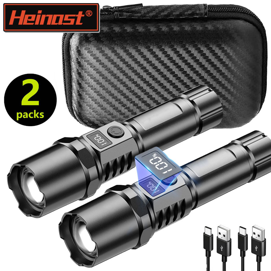 High Power XHP100 Led Flashlig - Outdoor Lighting Beacon reseña y precio