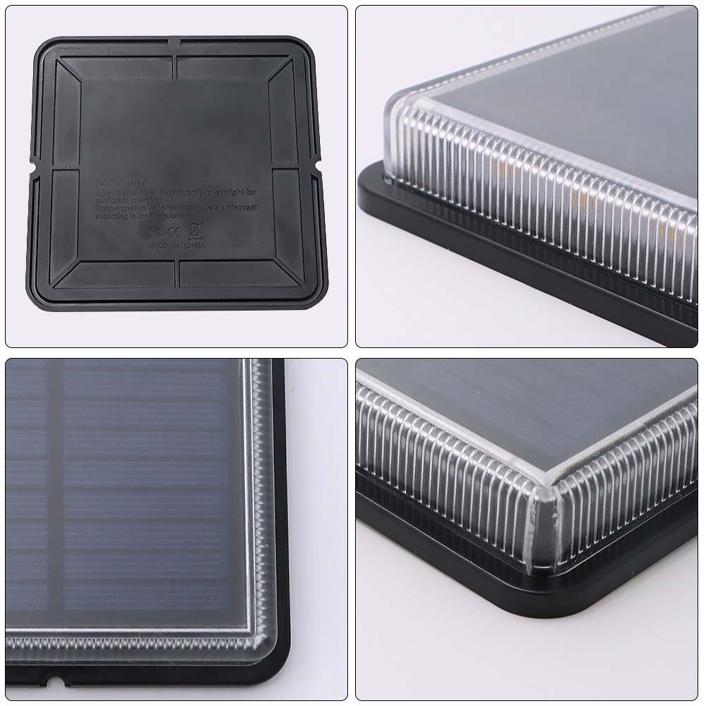 Solar Step Light Waterproof Ou - Outdoor Lighting Ground Fixtures reseña y precio