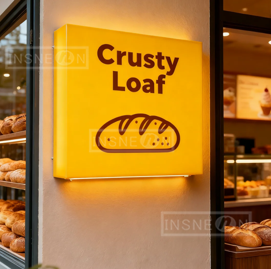 Custom LED Sign LightBox Fresh - Outdoor Lighting Logo reseña y precio
