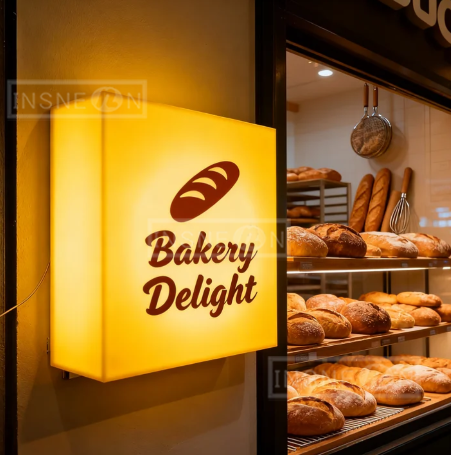 Custom LED Sign LightBox Fresh - Outdoor Lighting Logo reseña y precio