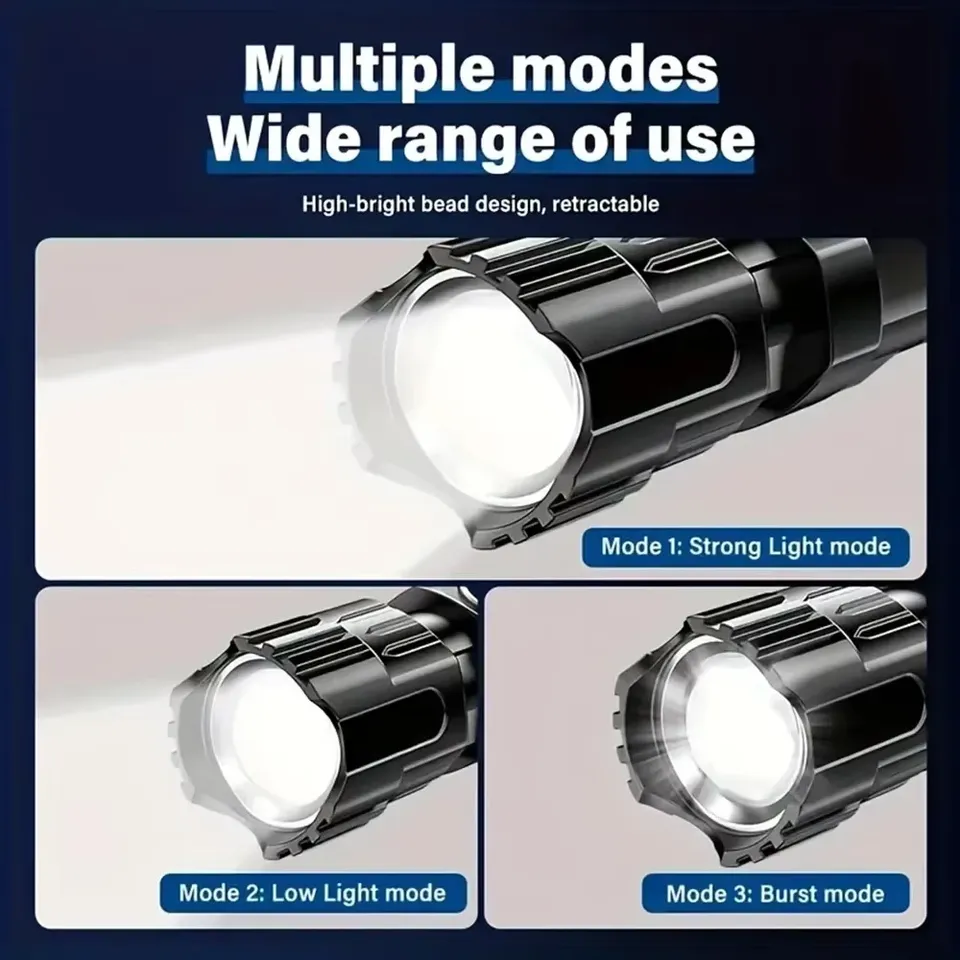 Super Bright LED Flashlight US - Outdoor Lighting Beacon reseña y precio