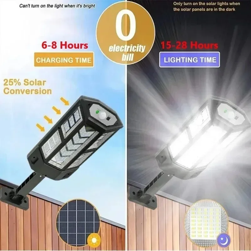 Solar LED Light Super Bright O - Solar Wall Sconce reseña y precio
