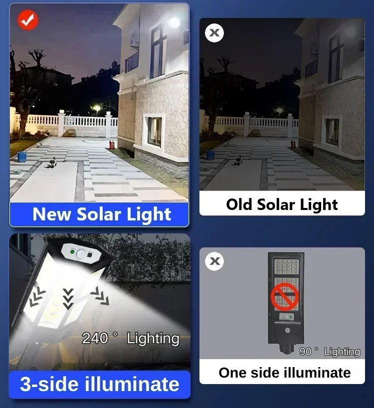 Solar LED Light Super Bright O - Solar Wall Sconce reseña y precio