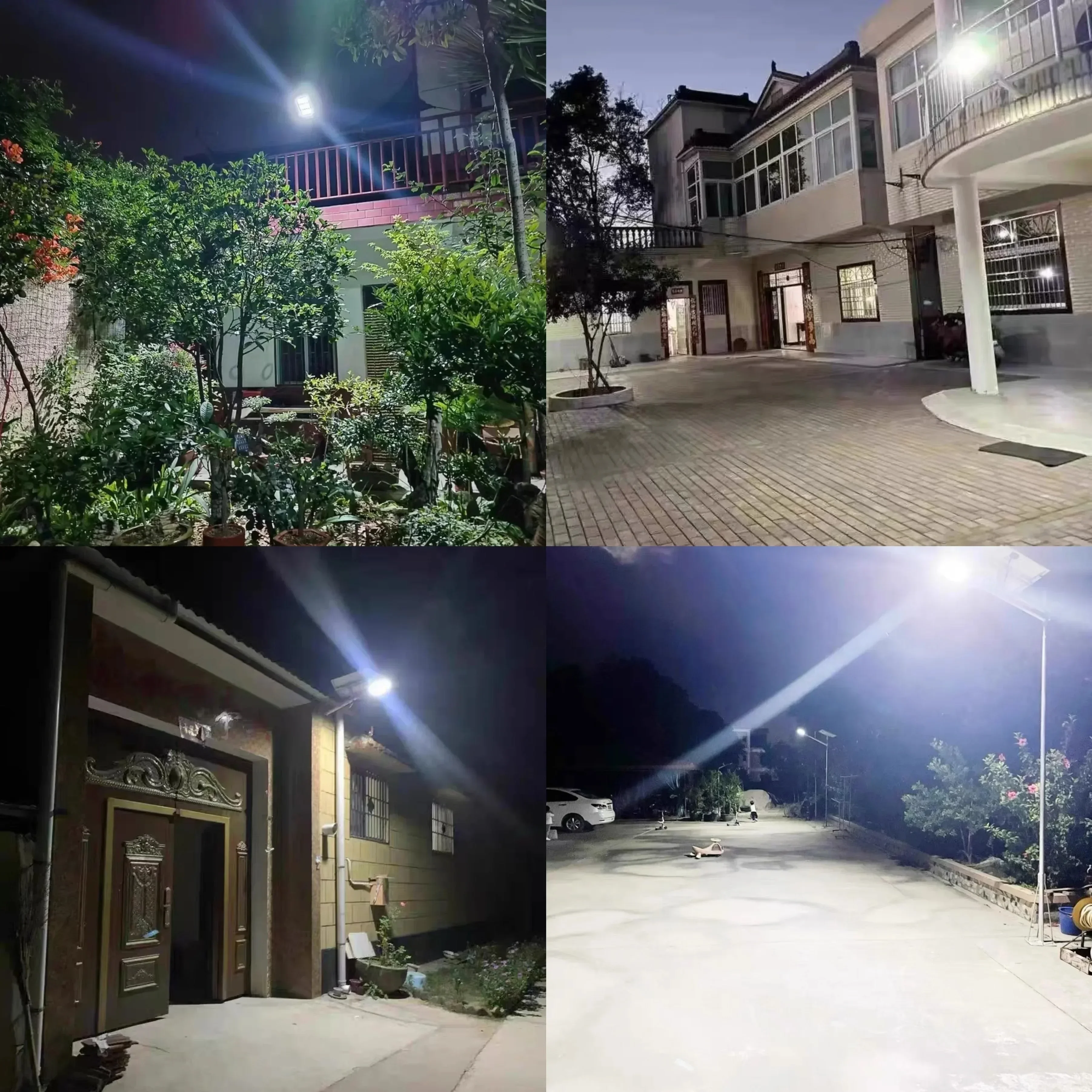 Solar LED Light Super Bright O - Solar Wall Sconce reseña y precio
