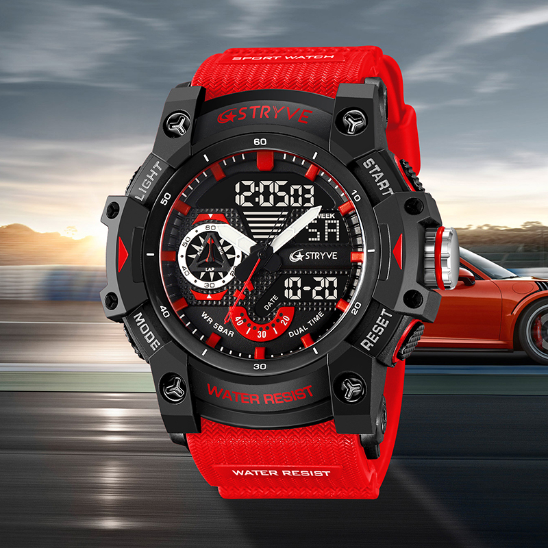 Men's Watch Fashion Trend Outd - Outdoor Lighting Trends reseña y precio
