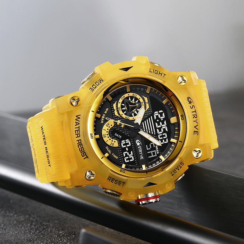 Men's Watch Fashion Trend Outd - Outdoor Lighting Trends reseña y precio