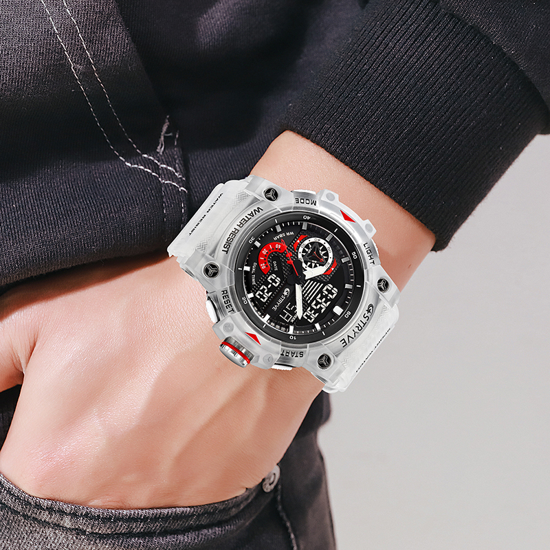 Men's Watch Fashion Trend Outd - Outdoor Lighting Trends reseña y precio