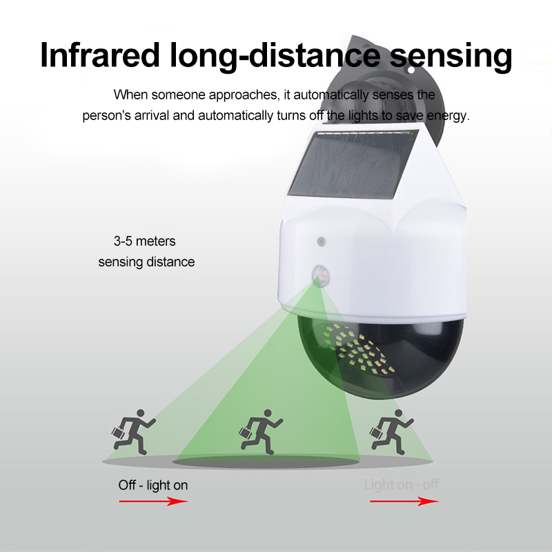 Solar Simulation Camera Motion - Solar Wall Sconce reseña y precio