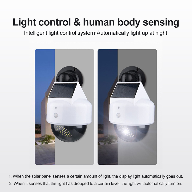 Solar Simulation Camera Motion - Solar Wall Sconce reseña y precio