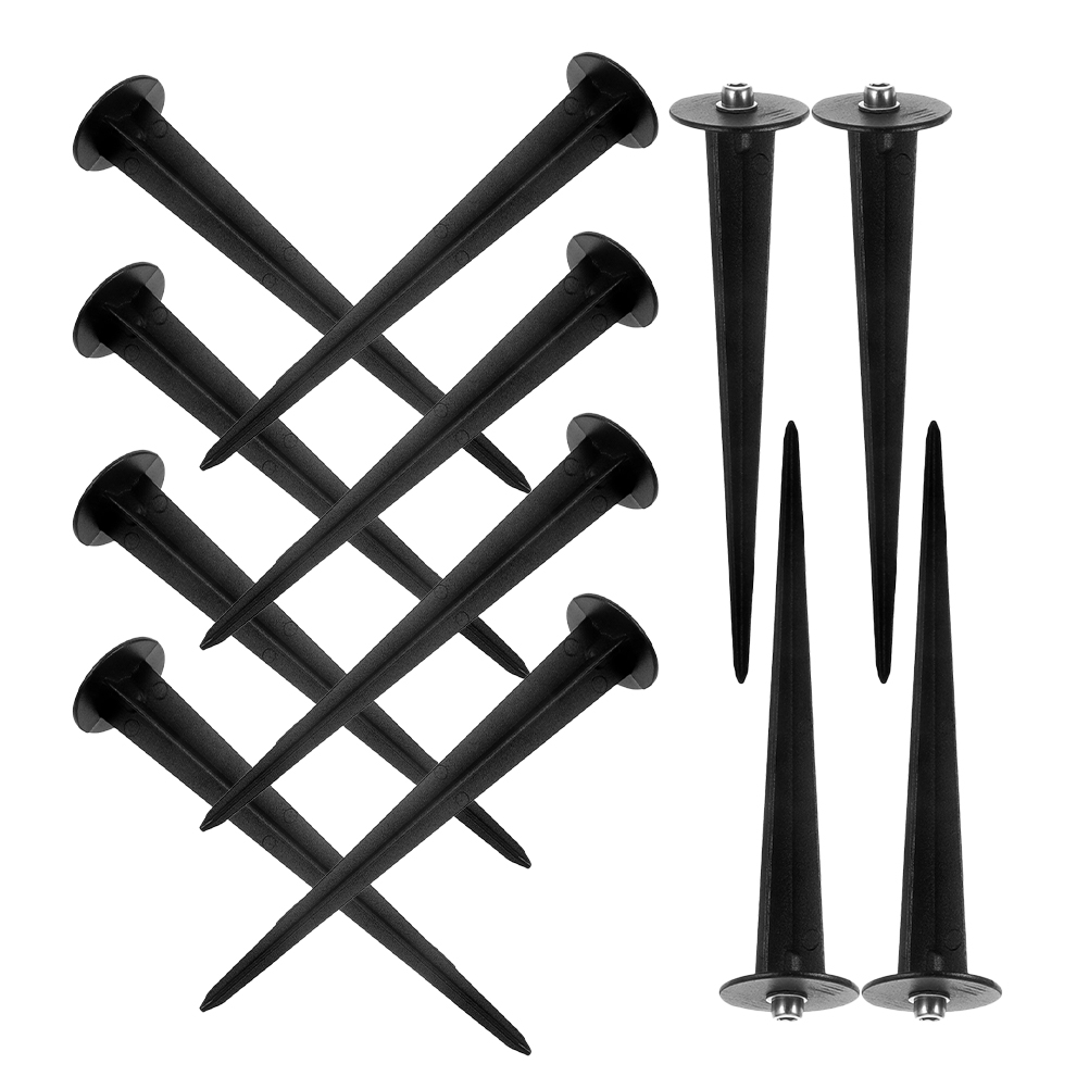 12pcs Solar Ground Stakes Meta - Outdoor Lighting Ground Fixtures reseña y precio
