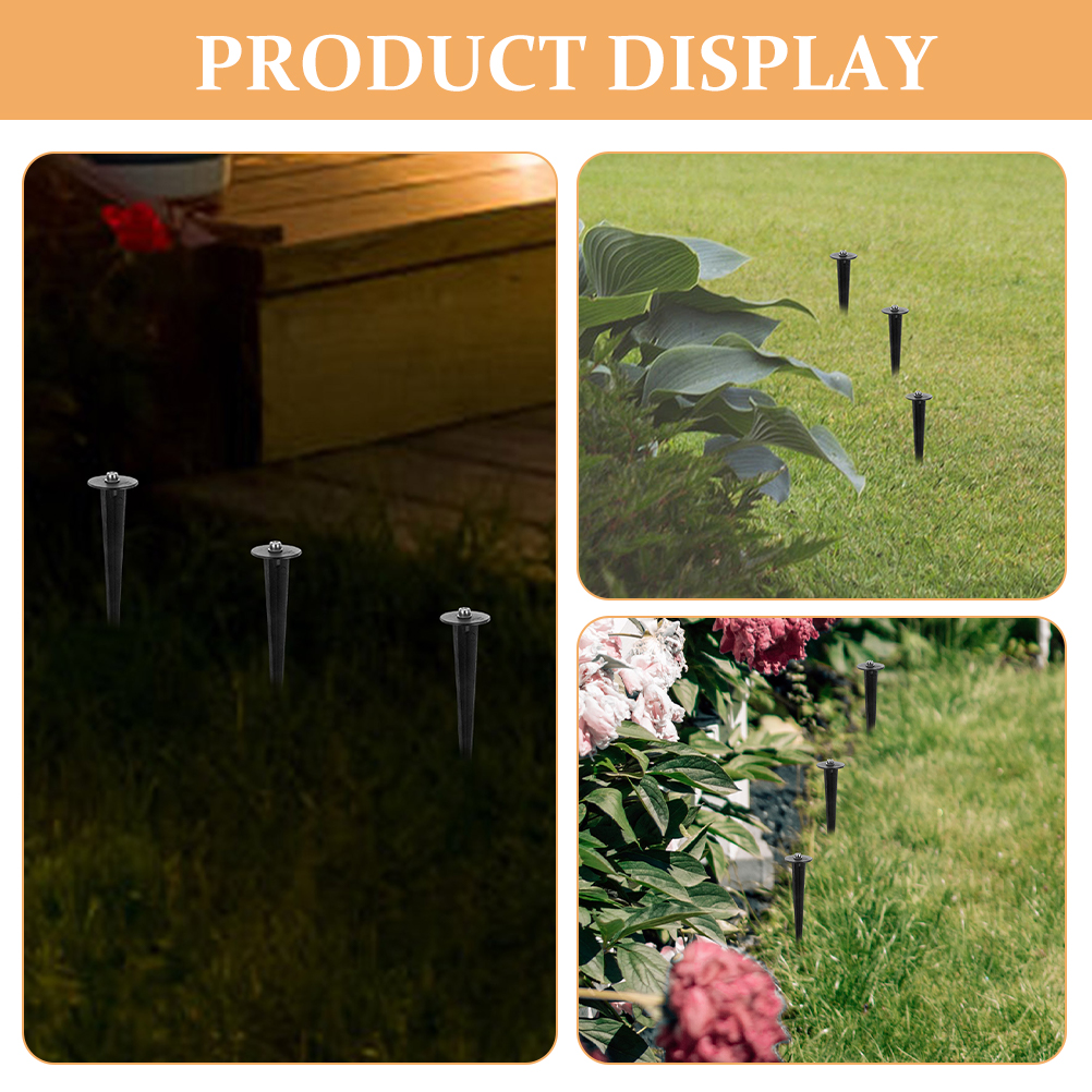 12pcs Solar Ground Stakes Meta - Outdoor Lighting Ground Fixtures reseña y precio