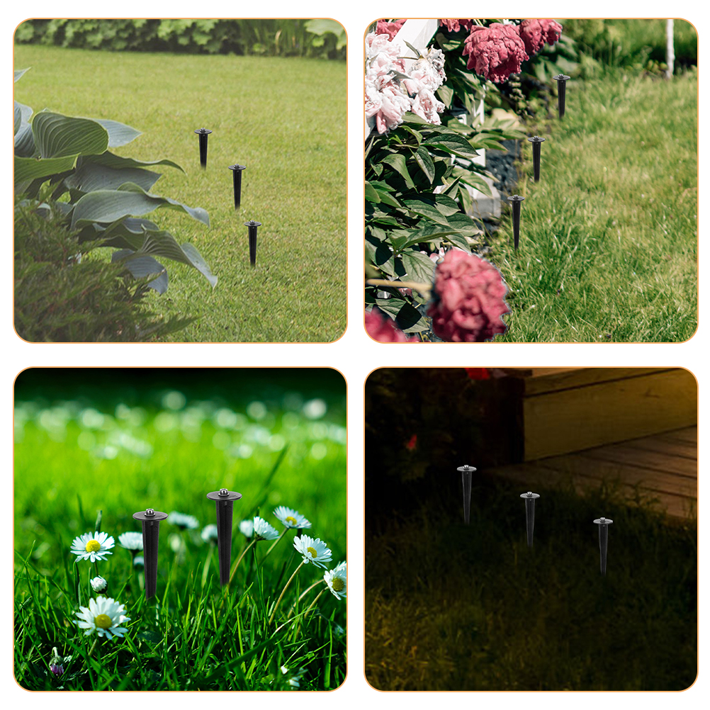 12pcs Solar Ground Stakes Meta - Outdoor Lighting Ground Fixtures reseña y precio
